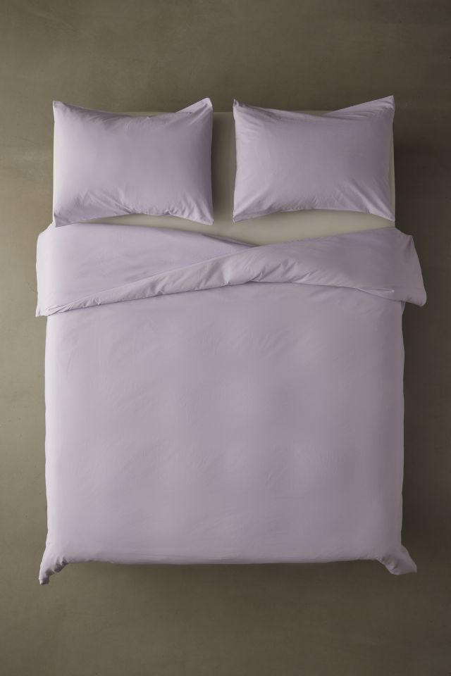 Breezy Cotton Percale Essential Duvet Set #2