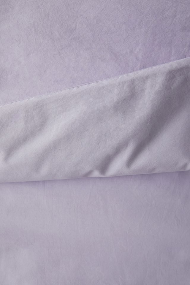 Breezy Cotton Percale Essential Duvet Set #3