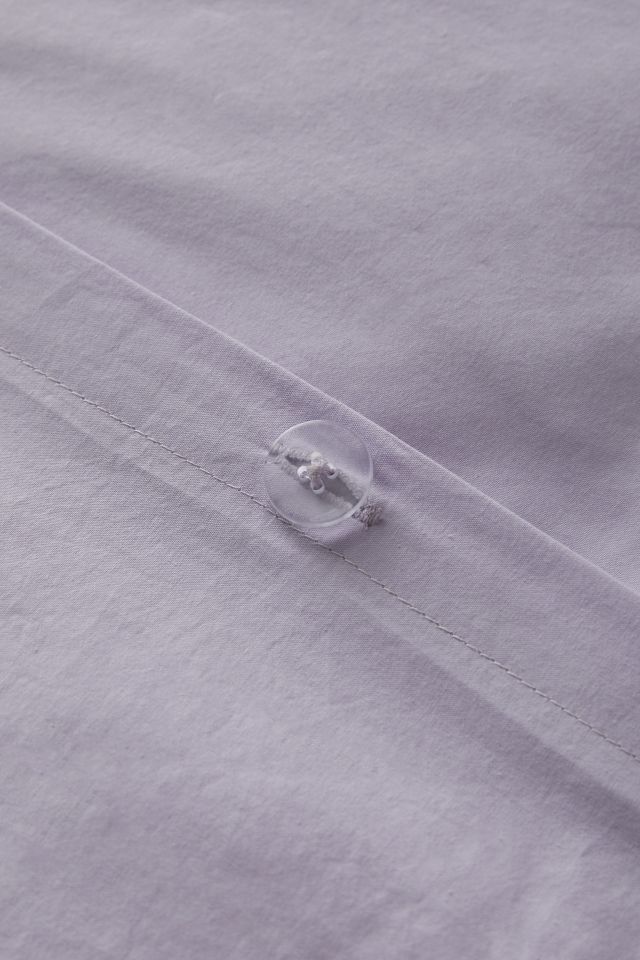 Breezy Cotton Percale Essential Duvet Set #4
