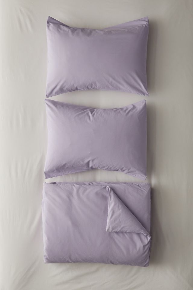 Breezy Cotton Percale Essential Duvet Set #5