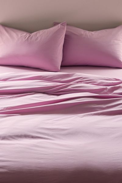 Breezy Cotton Percale Duvet Cover Set