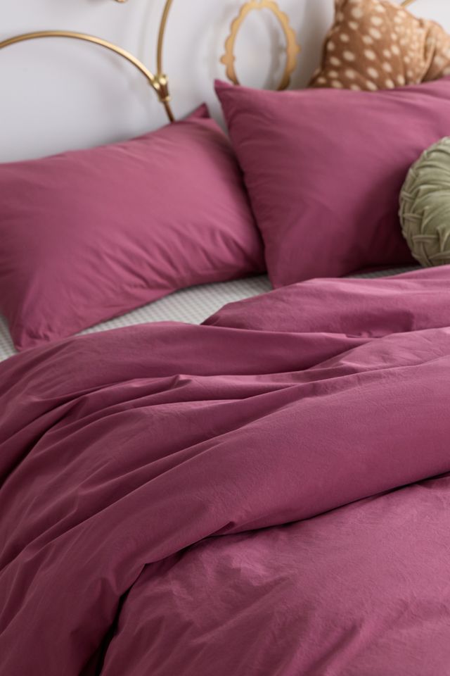 Breezy Cotton Percale Duvet Cover Set #2