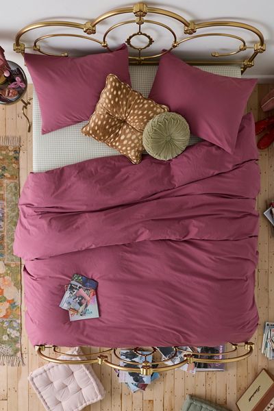 Breezy Cotton Percale Duvet Cover Set