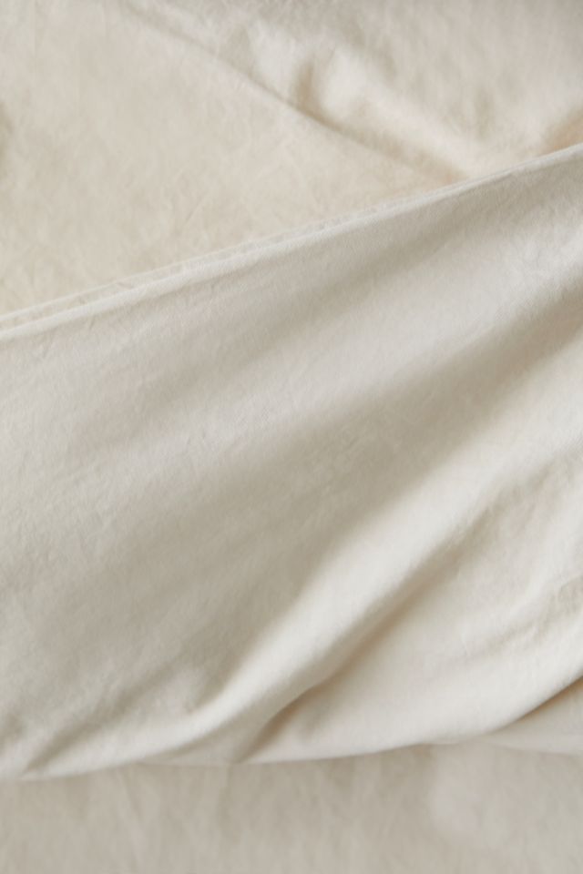 Breezy Cotton Percale Essential Duvet Set #2