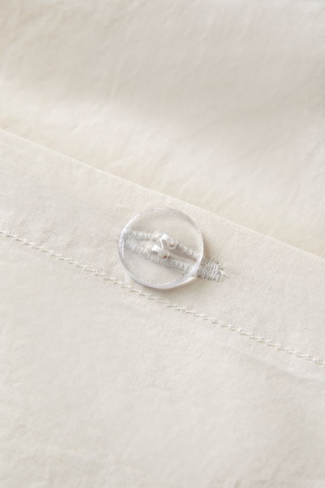 Breezy Cotton Percale Essential Duvet Set #4