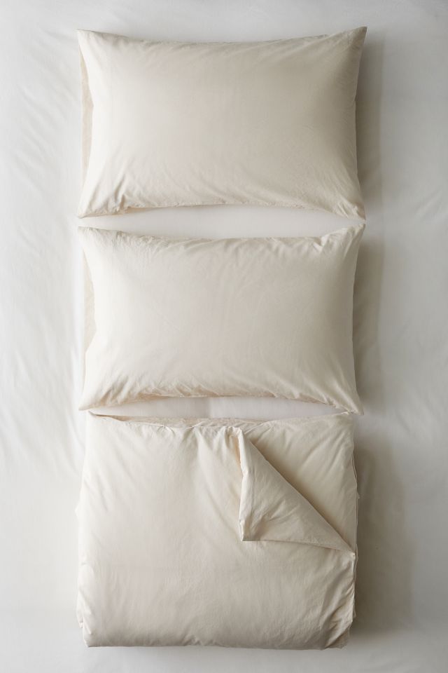Breezy Cotton Percale Essential Duvet Set #5