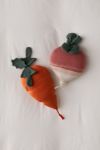 Lorena Canals Knitted Radish Throw Pillow