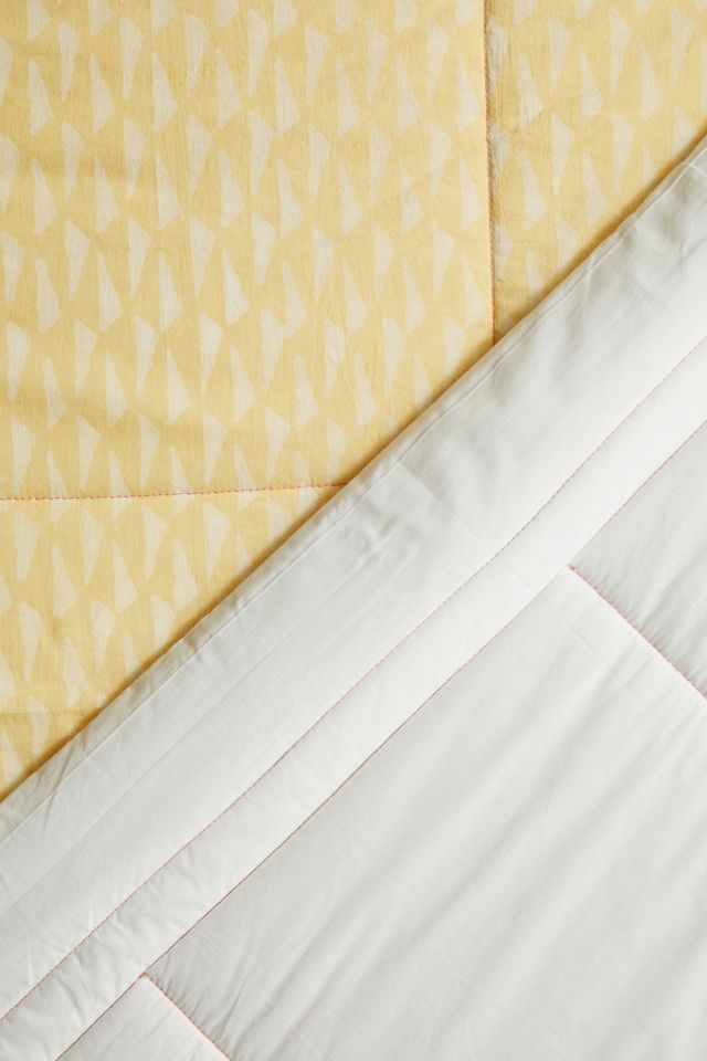 Urban Renewal Deadstock Block Print Quilt #1