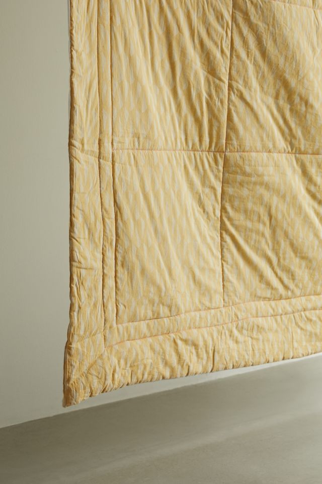 Urban Renewal Deadstock Block Print Quilt #2