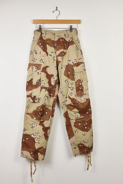 desert camo pants — reworked vintage clothing and much more!