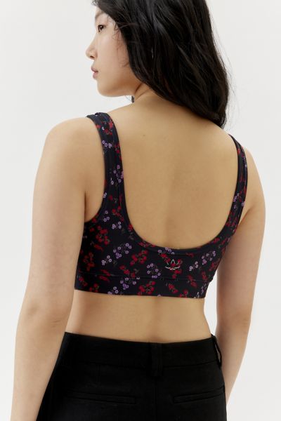 Beyond Yoga Power Play Floral Sports Bra