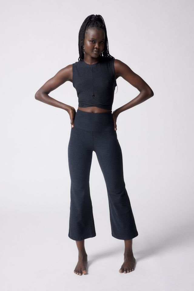 Beyond Yoga Spacedye Cropped Flare Pant