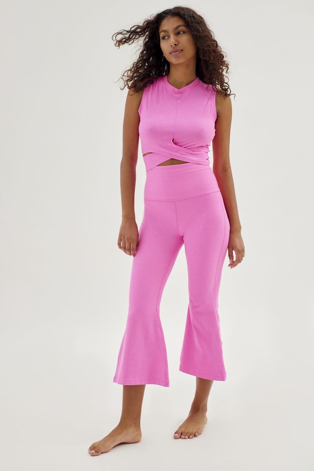 Beyond Yoga Spacedye Cropped Flare Pant