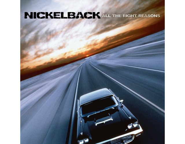 Nickelback - All The Right Reasons LP #1