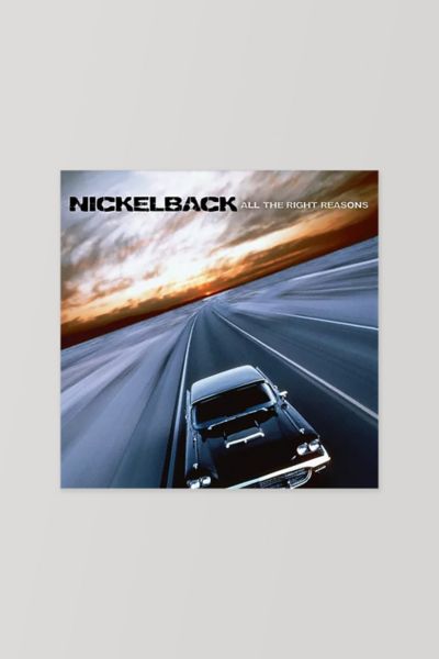 Nickelback - All The Right Reasons LP