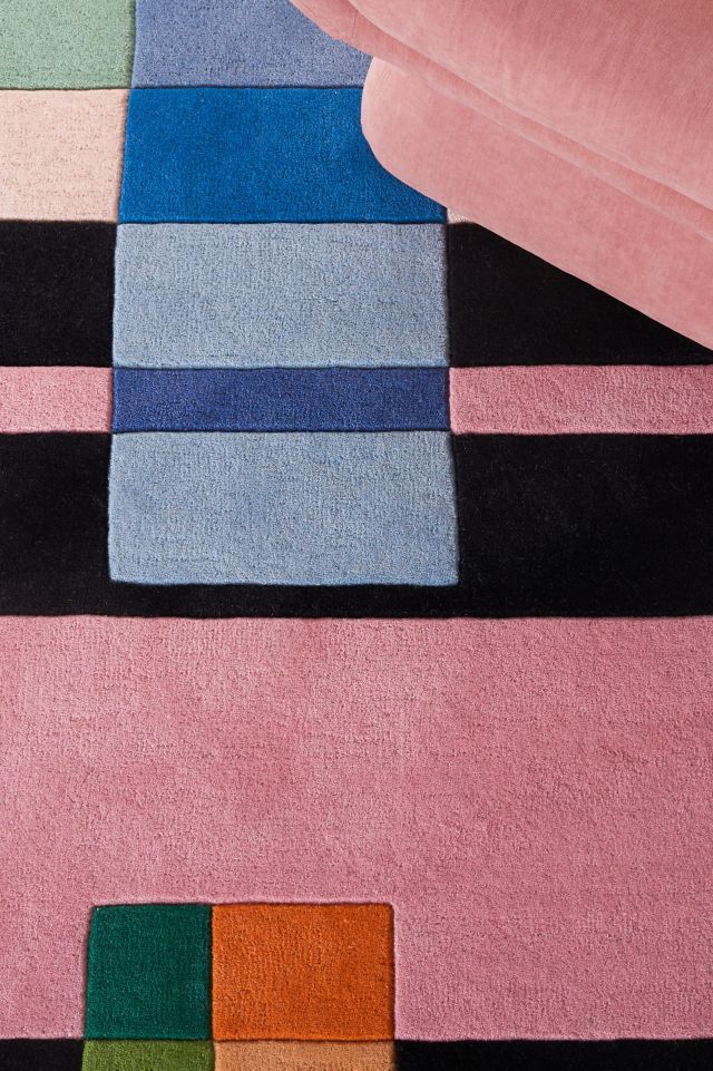 Go-Go Hand Tufted Rug #1