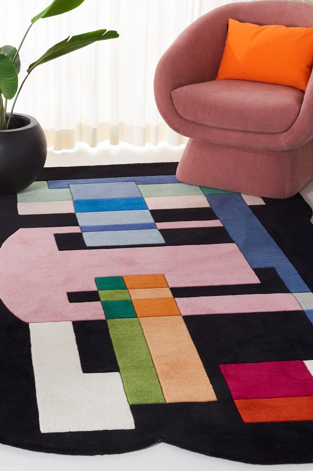 Go-Go Hand Tufted Rug #2