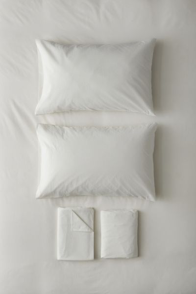 Urban Outfitters Breezy Cotton Percale Sheet Set