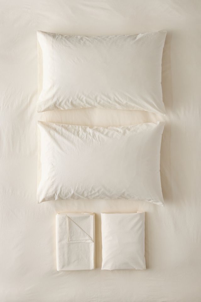 Breezy Cotton Percale Sheet Set #1