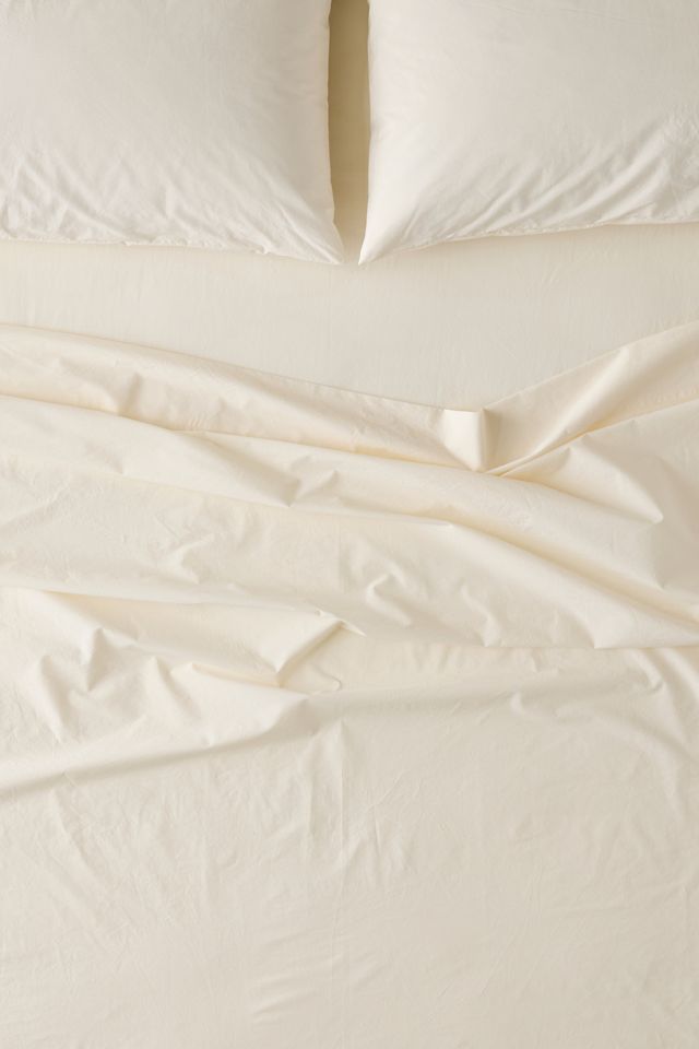 Breezy Cotton Percale Sheet Set #2