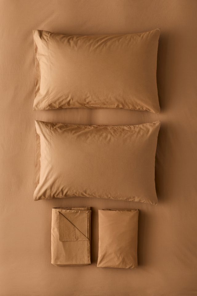 Breezy Cotton Percale Sheet Set #2
