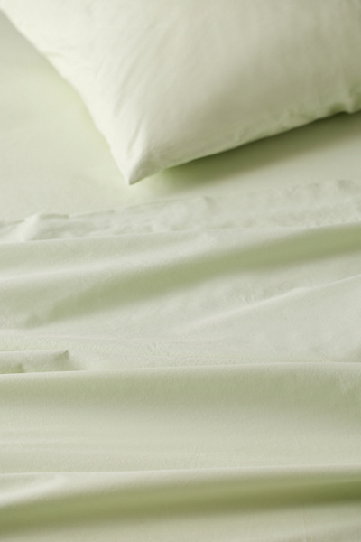 Breezy Cotton Percale Sheet Set - Thumbnail 4