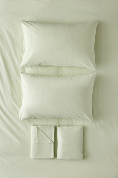 Breezy Cotton Percale Sheet Set