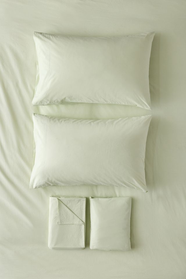 Breezy Cotton Percale Sheet Set