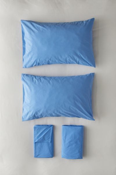 Urban Outfitters Breezy Cotton Percale Sheet Set