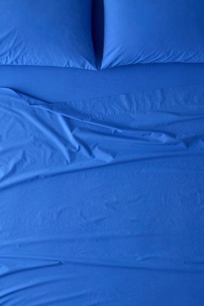 Breezy Cotton Percale Sheet Set