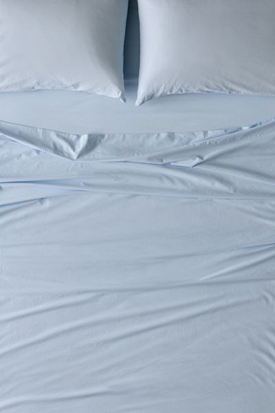 Ensemble de Draps en Percale de Coton Léger