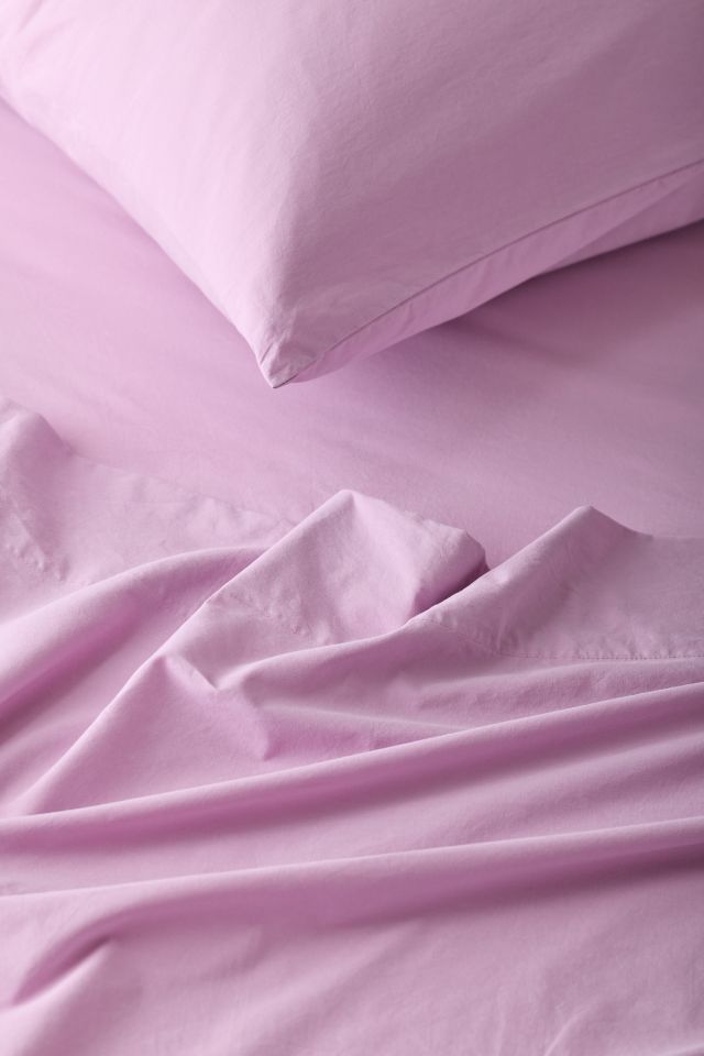 Breezy Cotton Percale Sheet Set #1