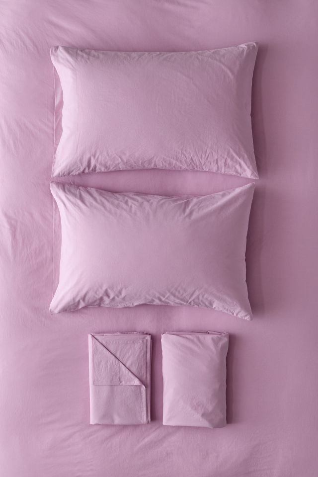 Breezy Cotton Percale Sheet Set #2
