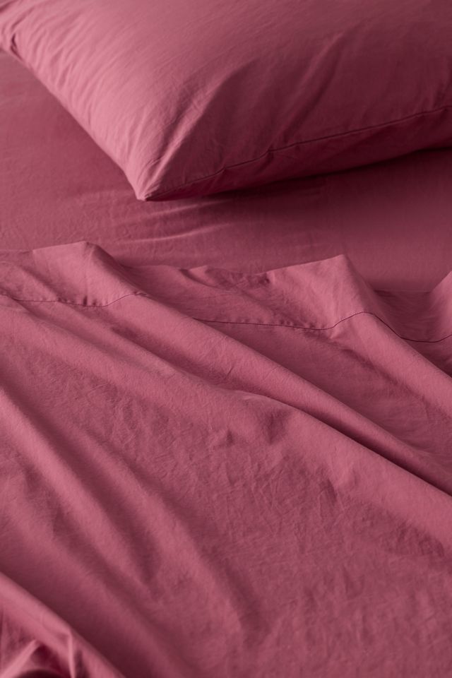 Breezy Cotton Percale Sheet Set #1