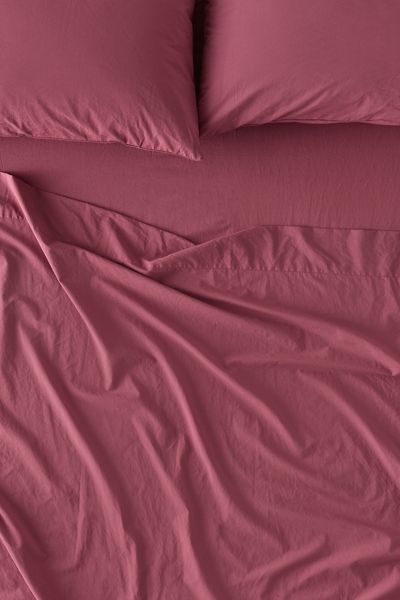 Breezy Cotton Percale Sheet Set
