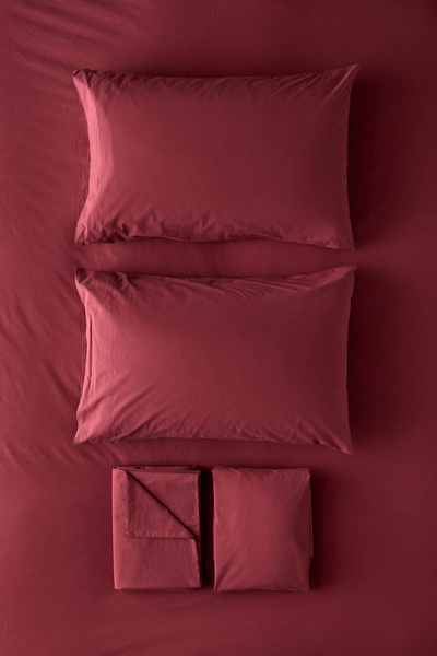 Breezy Cotton Percale Sheet Set - Thumbnail 3