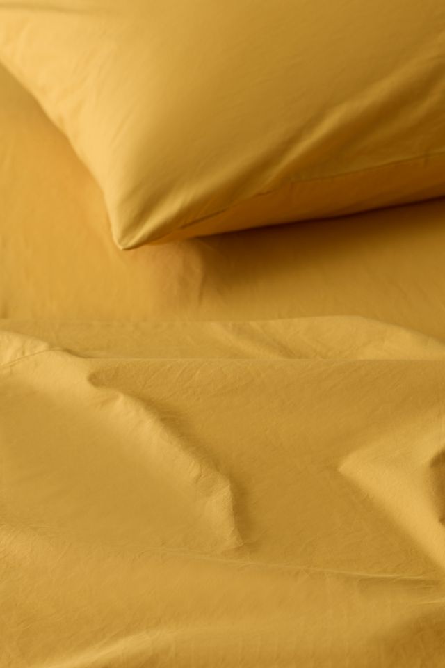 Ensemble de Draps en Percale de Coton Léger #1