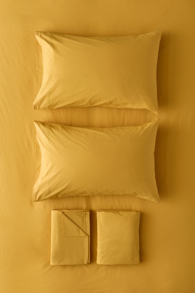 Ensemble de Draps en Percale de Coton Léger #2
