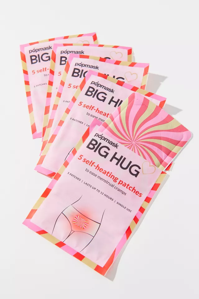 urbanoutfitters.com | Popmask Big Hug Self-Heating Patch 5-Pack