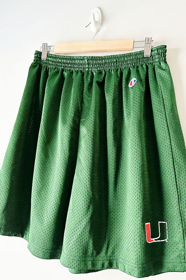 Vintage Champion University of Miami Shorts Urban Outfitters