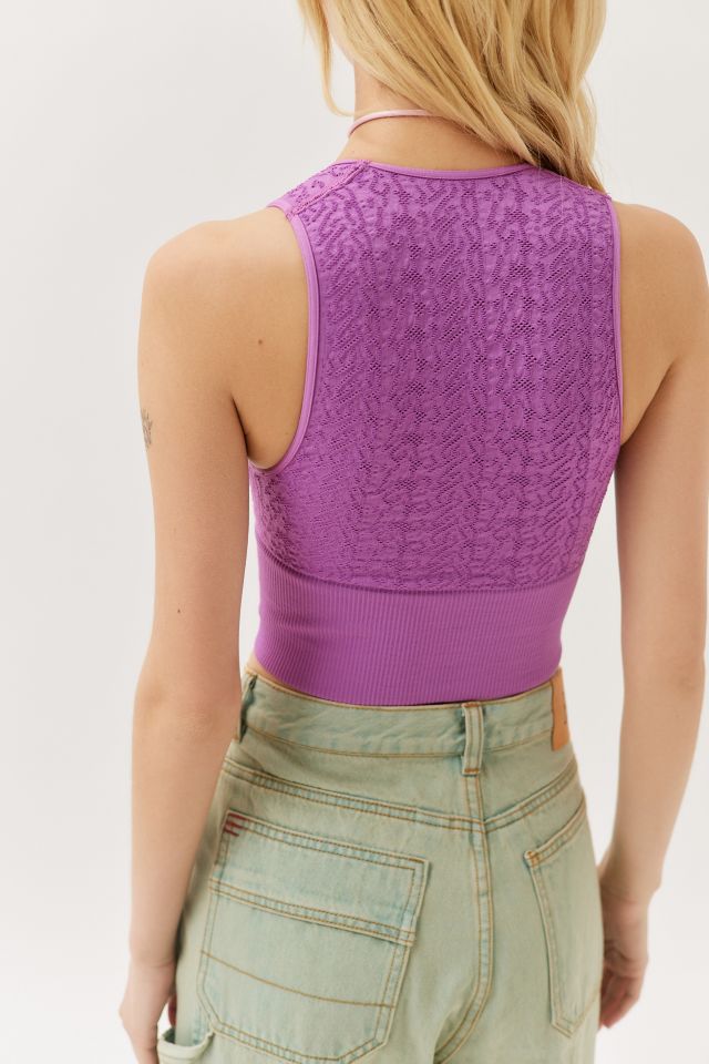 Out From Under Hailey Lace Seamless Bralette #3