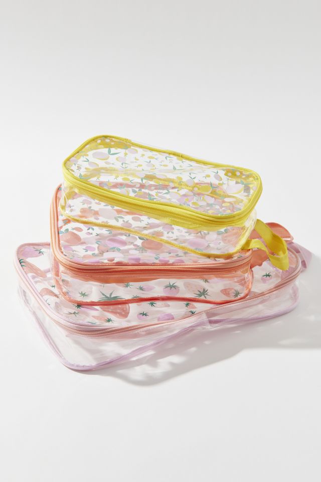 Miamica Clear Packing Cube 3-Pack #1