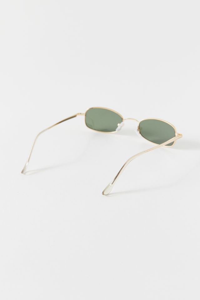 River '90s Slim Rectangle Sunglasses #1