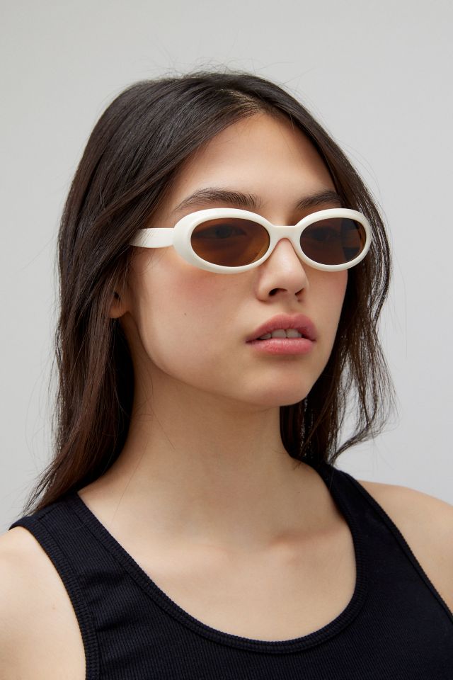 Outfitters | Urban Oval \'90s Plastic Mazzy Sunglasses