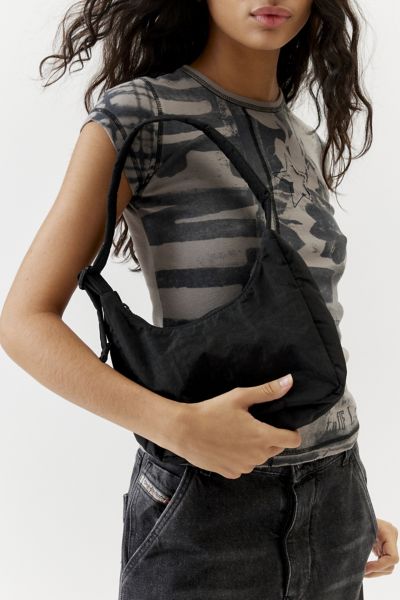 BAGGU Mini Nylon Shoulder Bag