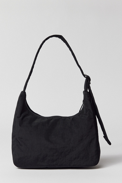 Borsa A Mezzaluna BAGGU Esclusiva Urban Outfitters – Fragola Media In Nylon Marrone