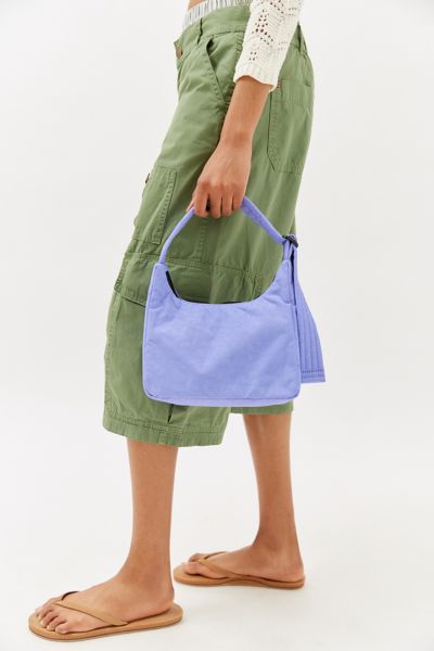 Baggu Mini Nylon Shoulder Bag In Bluebell