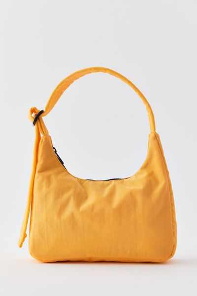 Shop Baggu Mini Nylon Shoulder Bag In Mango, Women's At Urban Outfitters