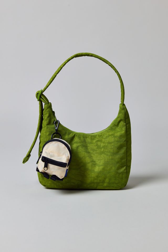BAGGU Mini Recycled Nylon Shoulder Bag #1
