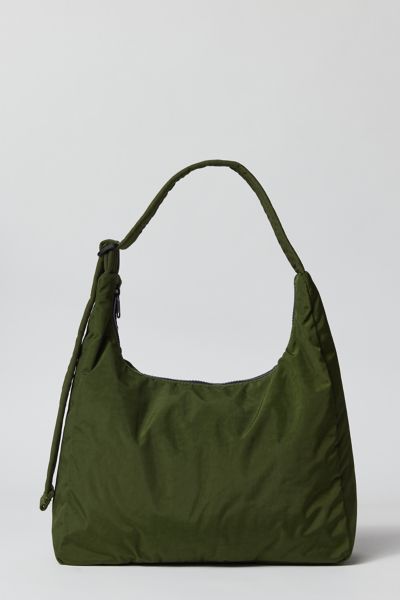 Baggu Nylon Shoulder Bag In Bay Laurel, Women's At Urban Outfitters